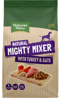Natures Menu - Mighty Mixer Turkey & Oats - 2kg