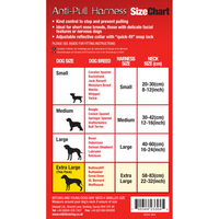 Mikki - Anit Pull Harness - Extra Large