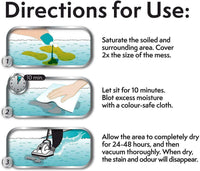 Simple Solution - Extreme Stain and Odour Remover - Cats - 500ml