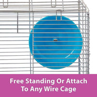 Kaytee - Comfort Exercise Wheel - Large (21.5cm)