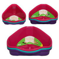 Harrisons - Small Animal Corner Litter Tray - 16cm