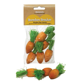 Rosewood - Boredom Breaker - Woodies Play Carrots - Pack of 6