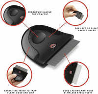 Mikki - Compact Flea Comb