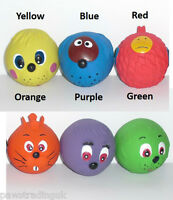 Good Boy - Latex Face Ball Big Eyes - Assorted - 7cm