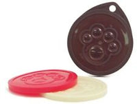 Rosewood Pet Stuff - Plastic Pet Food Can Covers - Small (8cm) - 3 Pack