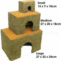 Naturals - Edible Carrot Cottage - Small