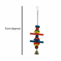 Happy Pet - Shooting Star Wood Bird Toy