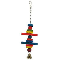 Happy Pet - Shooting Star Wood Bird Toy