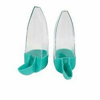 Happy Pet - Seed & Water Feeder - Twin Pack