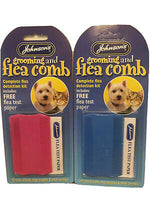 Johnsons - Flea & Grooming Comb