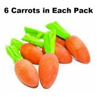 Happy Pet - Carrot Nibblers - 6 pack