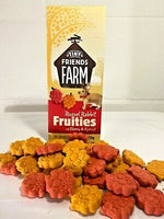 Supreme - Tiny Friends Farm - Russel Rabbit Fruity Crunchers - Cherry & Apricot - 120g