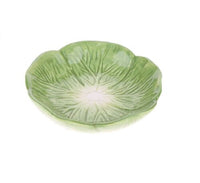 Pet Platter - Green Leaf Pet Bowl