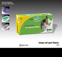 Van Ness - Litter Pan Liner - Large (19" x 15") - 12 Pack
