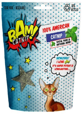 Bam! - 100% American Catnip - 14g Bag