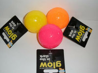 Good Boy - Glow In The Dark Squeaky Football - 65mm
