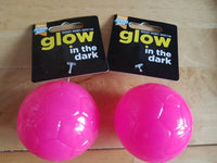 Good Boy - Glow In The Dark Squeaky Football - 65mm