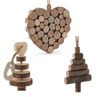 Ancol - Wooden Fir Tree Gnaw