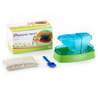 Savic - Hamster Toilet Kit - Assorted Colours - 17x10x10cm