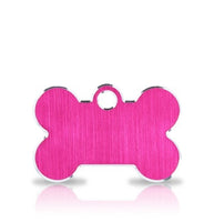 Custom Engraved Pet Tag - Large Bone