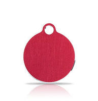 Custom Engraved Pet Tag - Small Disc