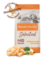 Natures Variety - Selected Free Range Chicken - Puppy - 600g