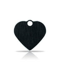Custom Engraved Pet Tag - Small Heart