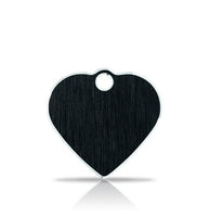 Custom Engraved Pet Tag - Large Heart