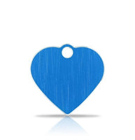 Custom Engraved Pet Tag - Large Heart