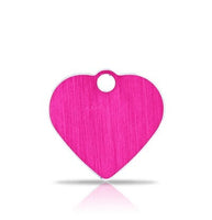 Custom Engraved Pet Tag - Small Heart
