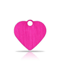 Custom Engraved Pet Tag - Large Heart
