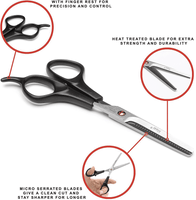 Mikki - Single Thinning Scissors For All Coat Types