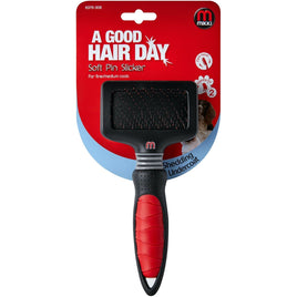 Mikki - A Good Hair Day - Soft Pin Slicker - Large