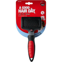 Mikki - A Good Hair Day - Soft Pin Slicker - Small