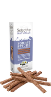 Selective - Naturals Forest Sticks For Guinea Pigs - Blackberry & Chamomile - 60g