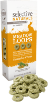 Selective Naturals - Meadow Loops Timothy Hay & Thyme for Rabbits - 80g