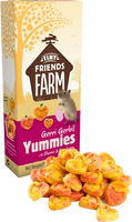 Supreme - Tiny Friends Farm Gerri Gerbil Yummies - Cheese & Cranberry - 120g
