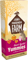 Supreme - Tiny Friends Farm Gerri Gerbil Yummies - Cheese & Cranberry - 120g