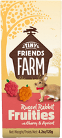 Supreme - Tiny Friends Farm - Russel Rabbit Fruity Crunchers - Cherry & Apricot - 120g