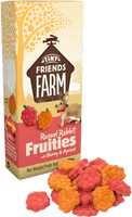 Supreme - Tiny Friends Farm - Russel Rabbit Fruity Crunchers - Cherry & Apricot - 120g