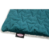 Trixie - Estelle Blanket - 100 x 70cm - Green/ Grey