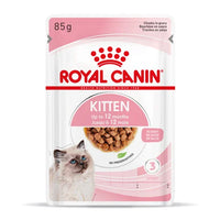 Royal Canin - Kitten Instinctive Chunks In Gravy - 12 Pack (85g Pouch)