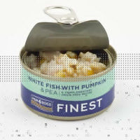 Fish4Dogs - Finest White Fish With Pumpkin & Pea - 85g