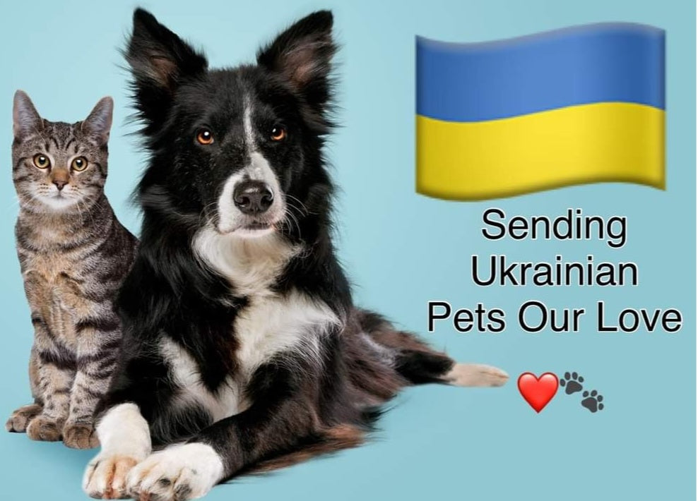 Support Ukrainian Pets  -- PUPDATE --