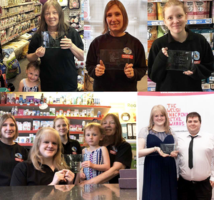 Didn't we do well - Pet Shops win 3 Awards in 2019