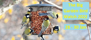 The Big Garden Bird Watch 2022 - WATCH LIVE!