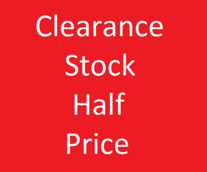 Clearance Stock (50% Off)