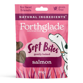 Forthglade - Soft Bites Treats, Salmon Grain Free - 90g