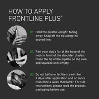 Frontline Plus Spot On Small Dog (2-10kg)