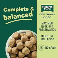 Natures Menu - Complete 80/20 Freeze Dried, Lamb
